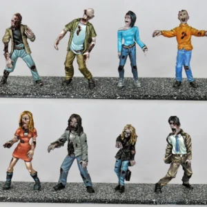 Zombie Mob 8