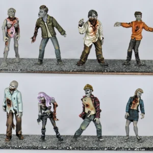 Zombie Mob 9