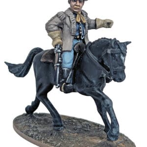Captain John Stiffman - Mounted