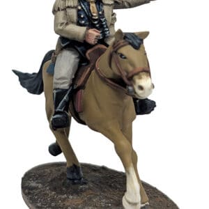 General George R. Shaw - Mounted