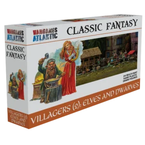 Villagers (2): Elves & Dwarves