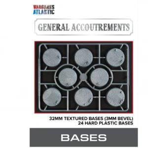 32mm Textured Bases