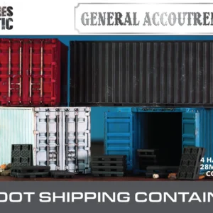 20 Foot Shipping Containers